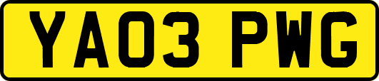 YA03PWG
