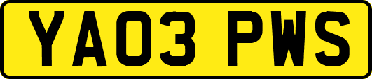 YA03PWS