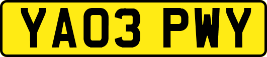 YA03PWY