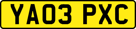YA03PXC