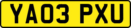YA03PXU