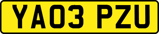 YA03PZU