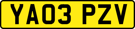 YA03PZV