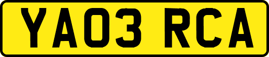 YA03RCA