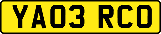 YA03RCO