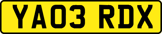 YA03RDX