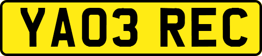 YA03REC
