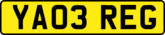 YA03REG