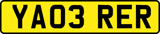 YA03RER