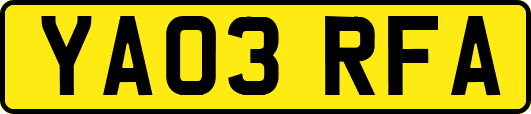 YA03RFA