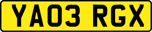 YA03RGX
