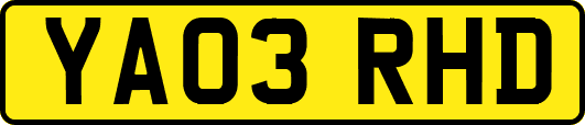 YA03RHD