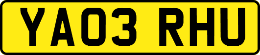 YA03RHU