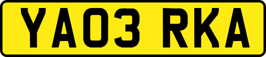 YA03RKA