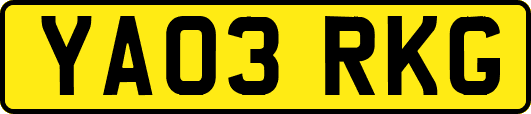 YA03RKG