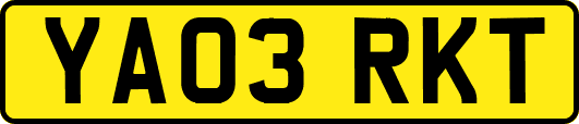 YA03RKT