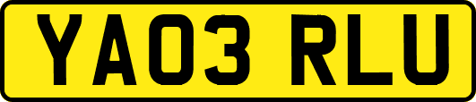 YA03RLU