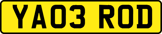 YA03ROD