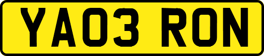 YA03RON
