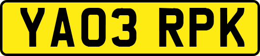 YA03RPK