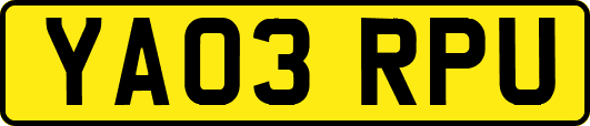 YA03RPU