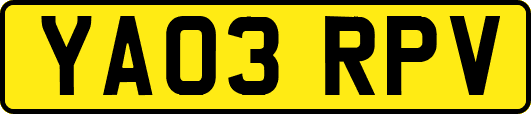 YA03RPV