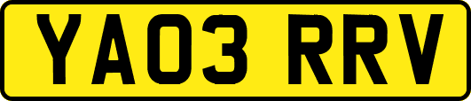 YA03RRV