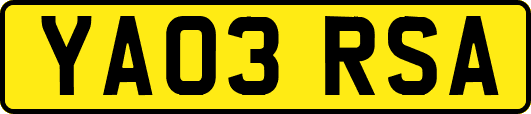 YA03RSA