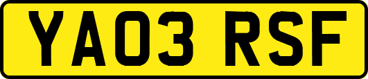 YA03RSF