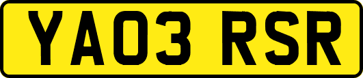 YA03RSR