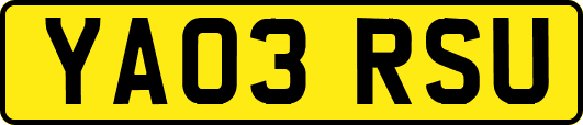 YA03RSU