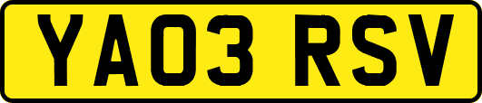 YA03RSV