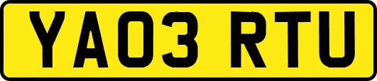 YA03RTU