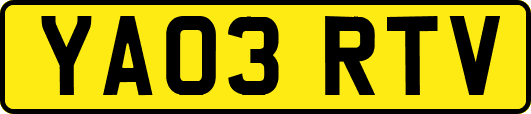 YA03RTV