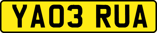 YA03RUA
