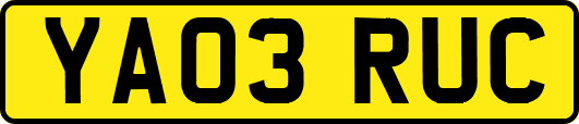 YA03RUC