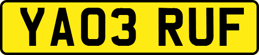 YA03RUF