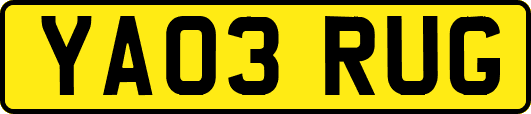 YA03RUG