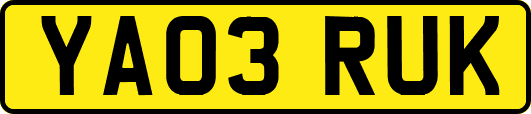 YA03RUK