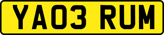 YA03RUM