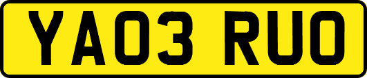 YA03RUO