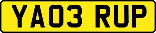 YA03RUP