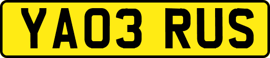 YA03RUS