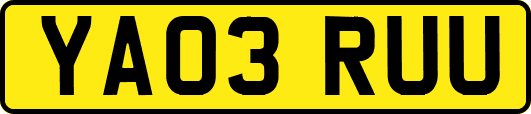 YA03RUU