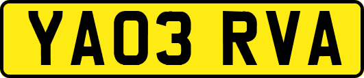 YA03RVA