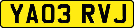 YA03RVJ