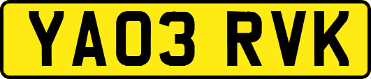 YA03RVK