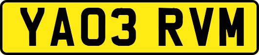 YA03RVM