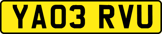 YA03RVU
