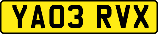 YA03RVX